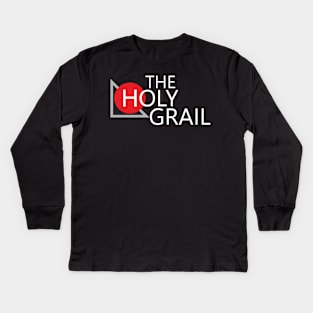 Hall H The Holy Grail Kids Long Sleeve T-Shirt